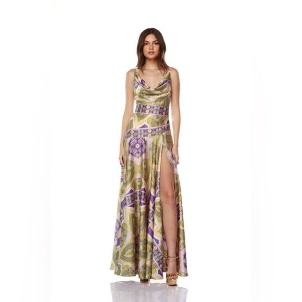 NWOT Bronx and Banco Leo Bali Gown